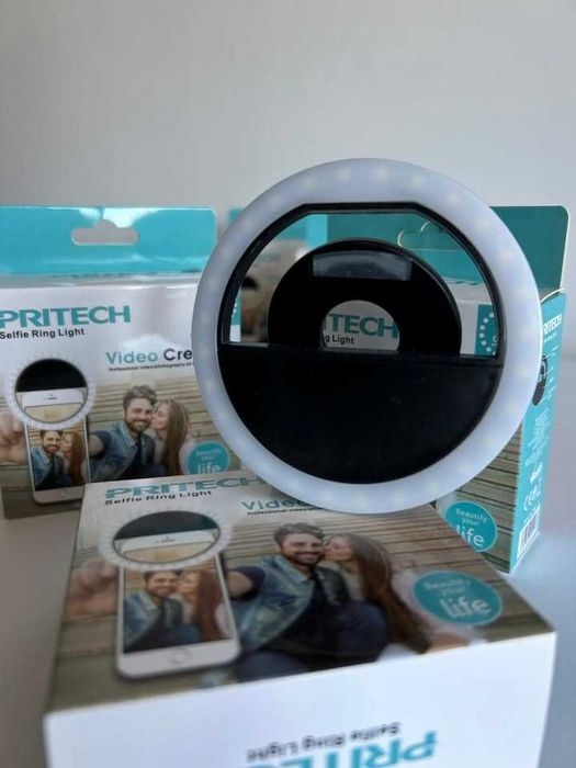 Selfie Ring Light para Telemóvel