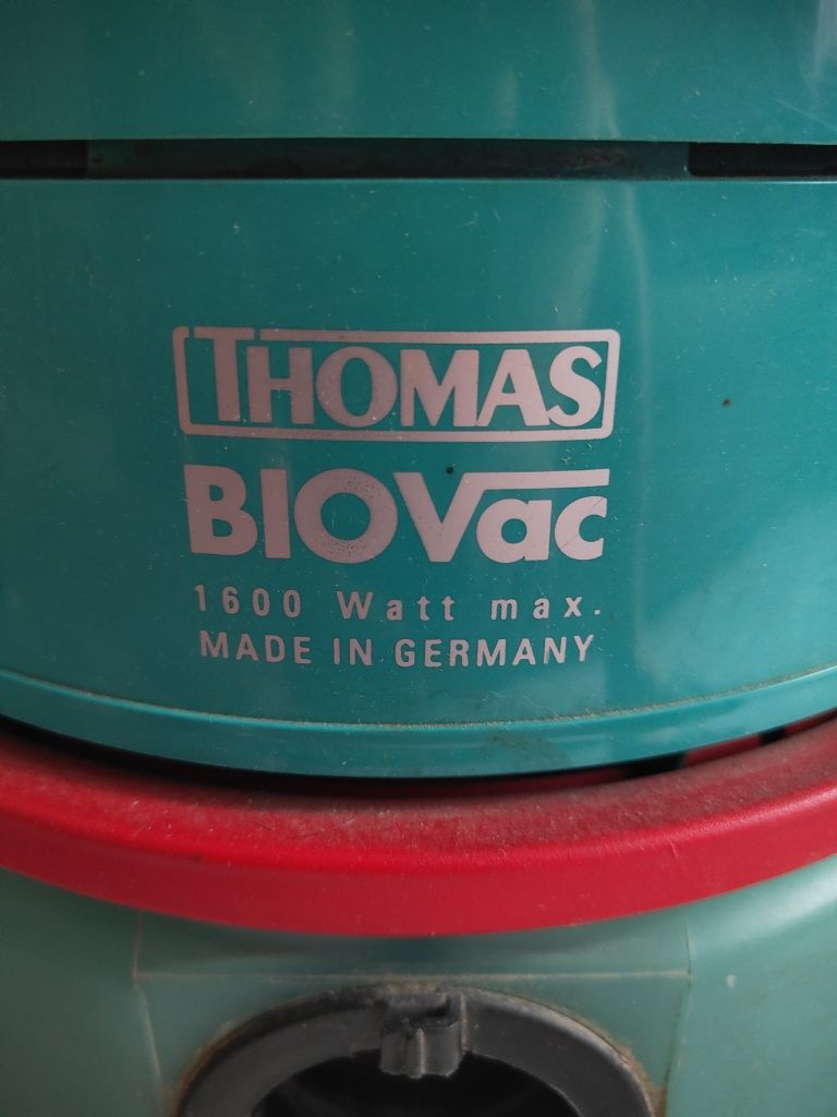 Пилосос Thomas BIOVac 1600 з аквафільтром