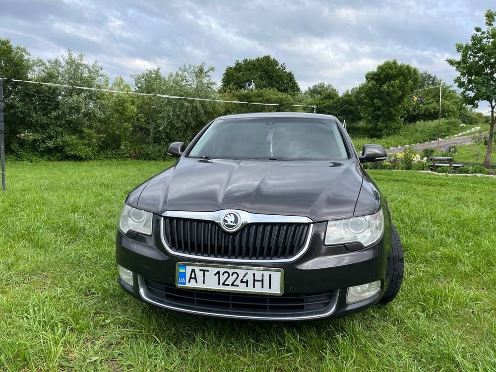 Skoda superb 2.