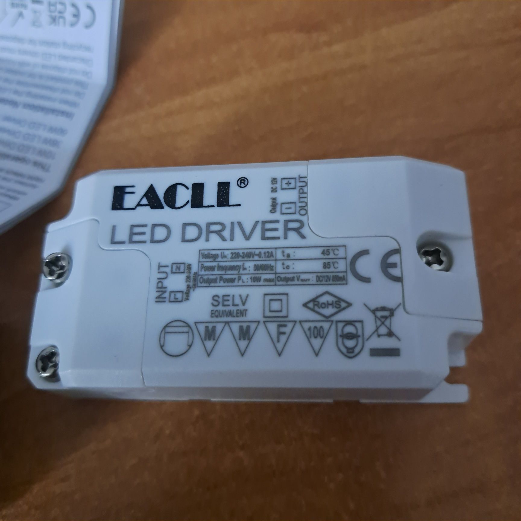 LED Driver Transformator .