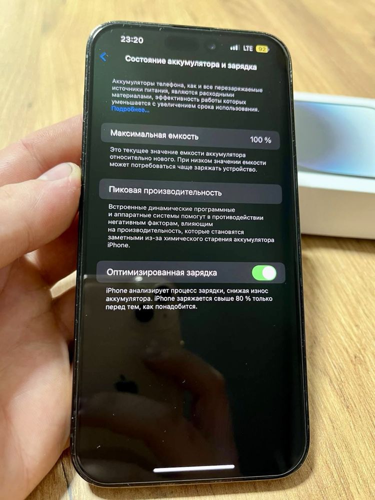 iPhone 14 Pro Max 128GB физическая sim
