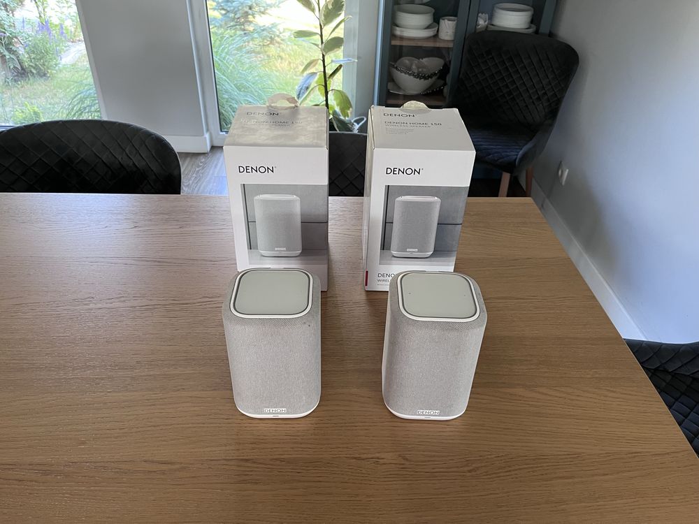 Glosnik Denon Home 150 X 2 Bialy