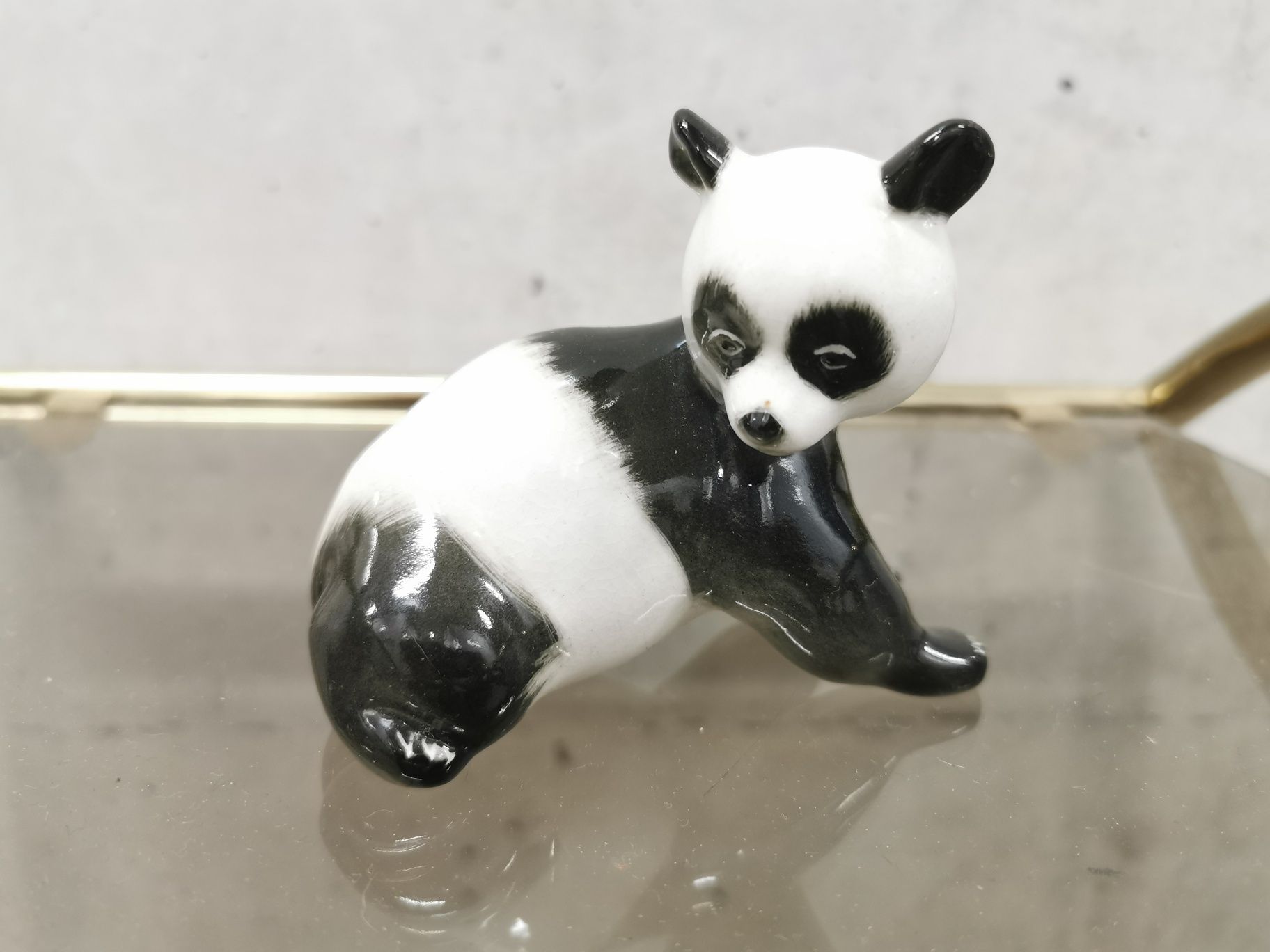Panda Łomonosov figurka
