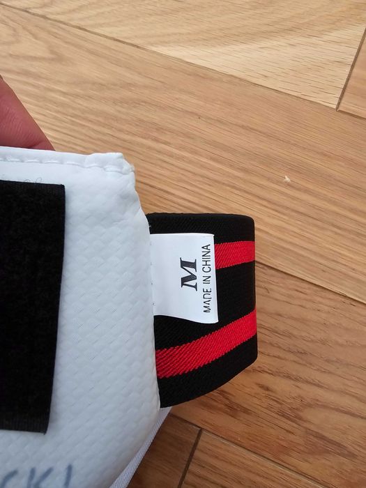 Ochraniacze Taekwondo WTF - suspensor