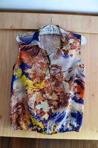 River Island~~ Letnia bluzka floral 42 /XL