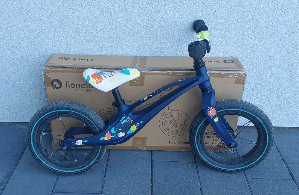 Rowerek biegowy Lionello Bart