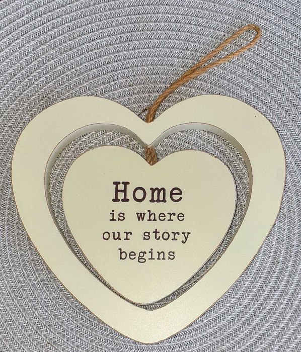 Dekoracja do domu-wiszące serce