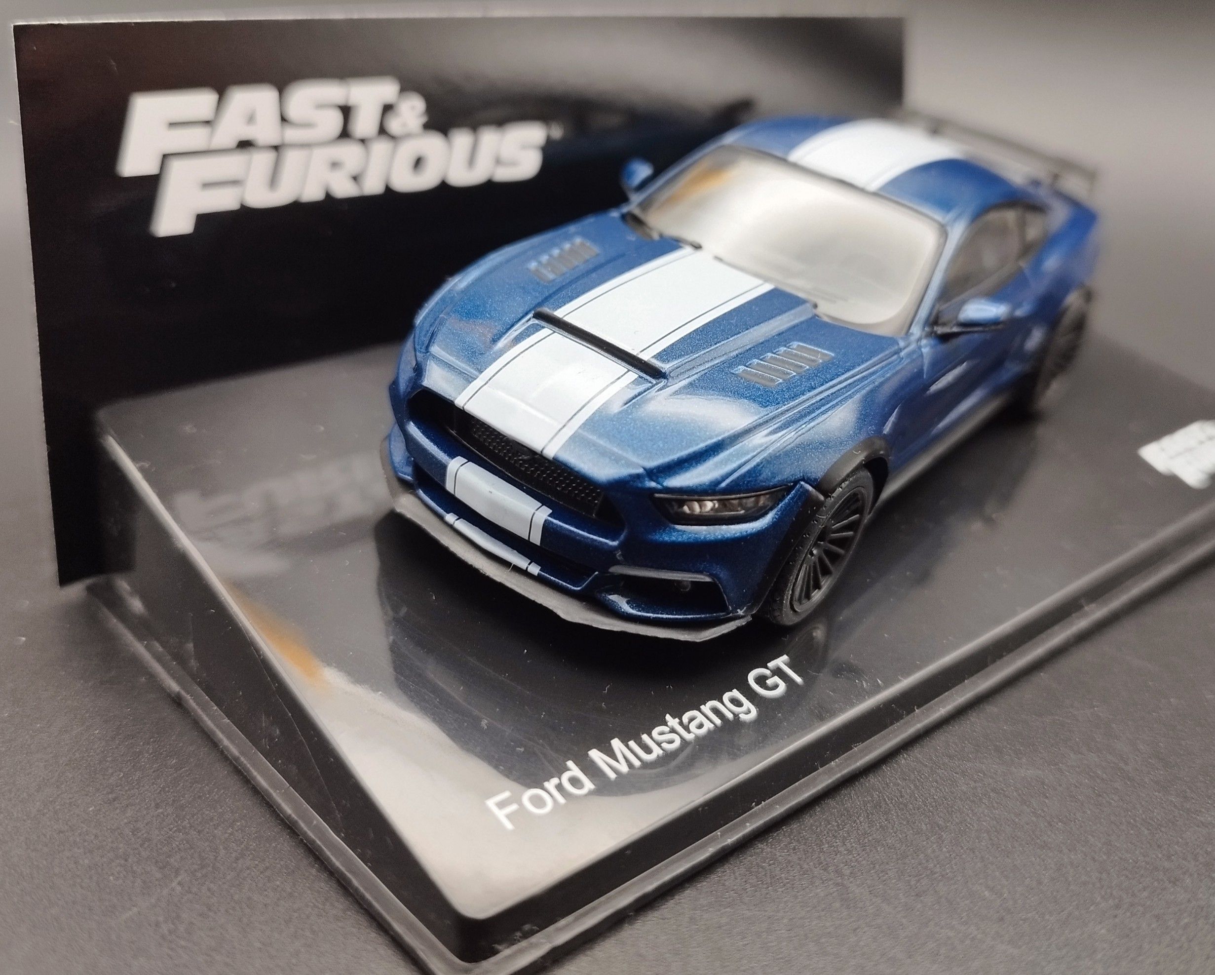 1:43 Deagostini Szybcy i Wściekli Ford Mustang GT 2015 Fast&Furious#13