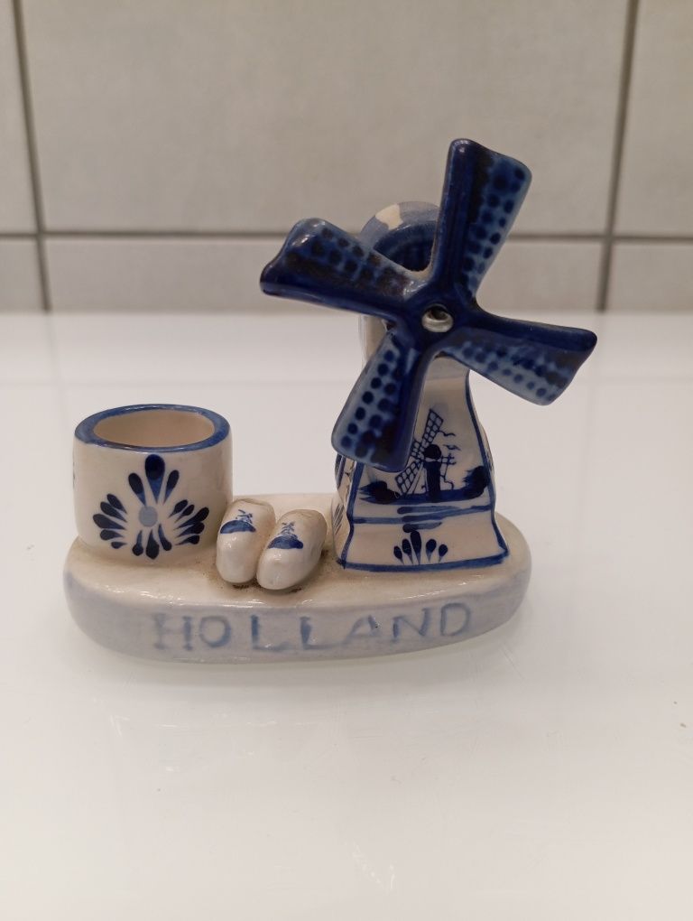 Holenderska pamiątka porcelanowa