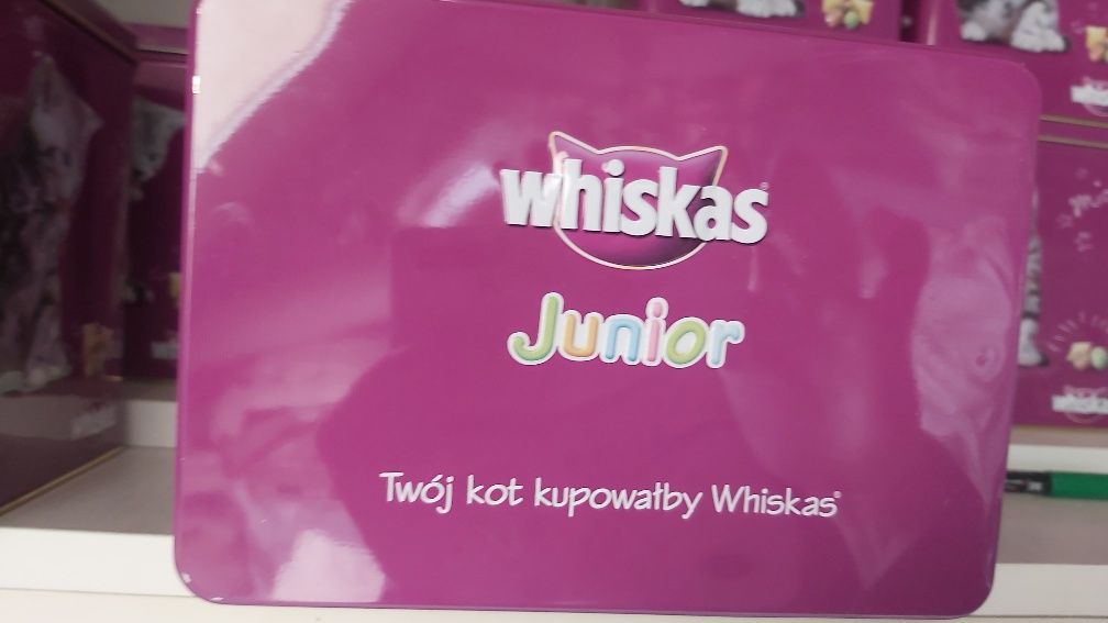 Puszka Whiskas nowa