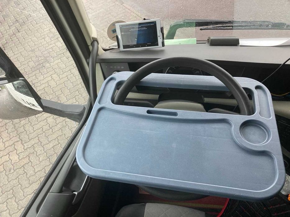 Organizer samochodowy stolik tacka na kierownicę