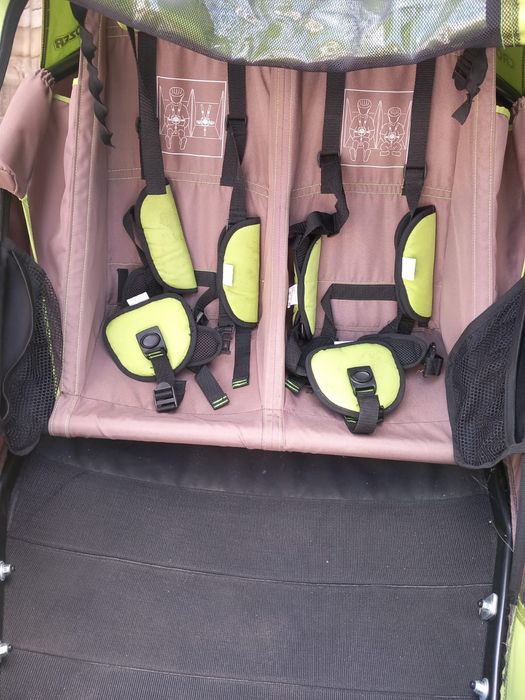 Przyczepka rowerowa Croozer Kid 2