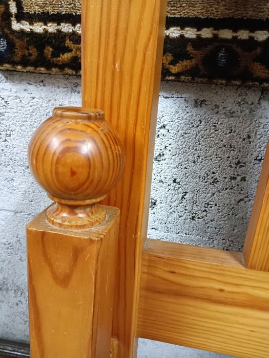 Mobiliário de quarto completo, cama de casal c estrado metálico e colc