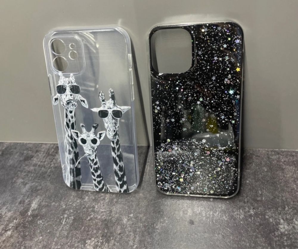 Etui iphone 12 nowe  2 szt