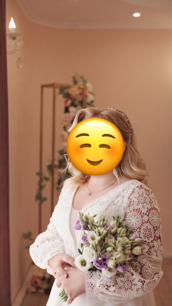 Весільна сукня в стилі Бохо
