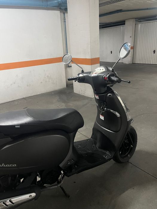Keeway Zahara 125 como nova