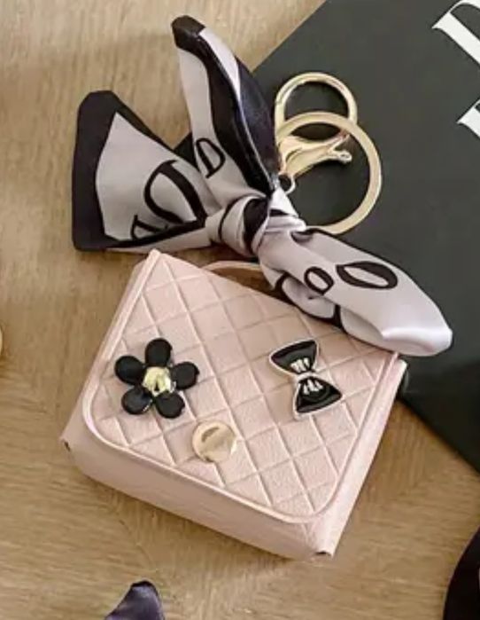 Брелок-мини сумочка