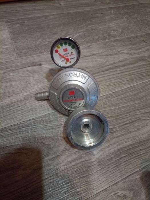 Газовий редуктор+перехідник для АЗГС