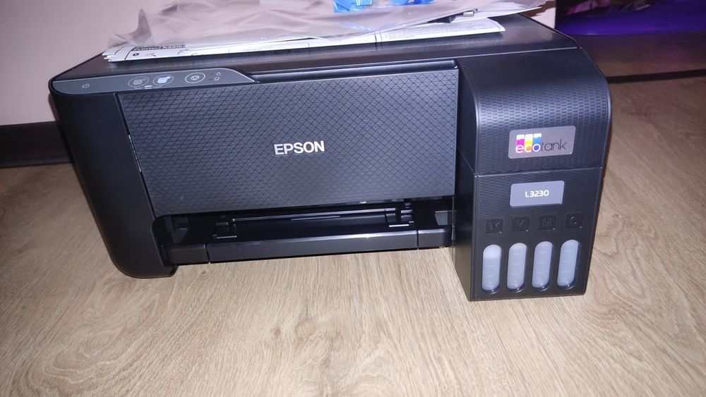 БФП Epson EcoTank L3230 Black