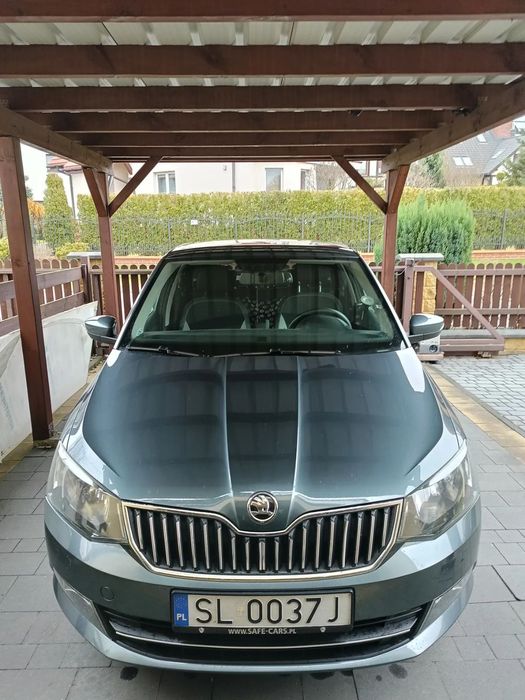 Skoda Fabia Skoda Fabia kombi, 1.4 TDI 105 koni, 2018r przebieg 148000
