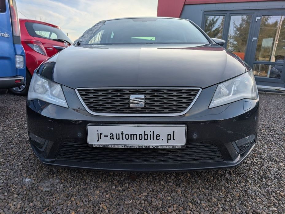 Seat Leon Climatronic Navi Alu Serwis TUV z Niemiec