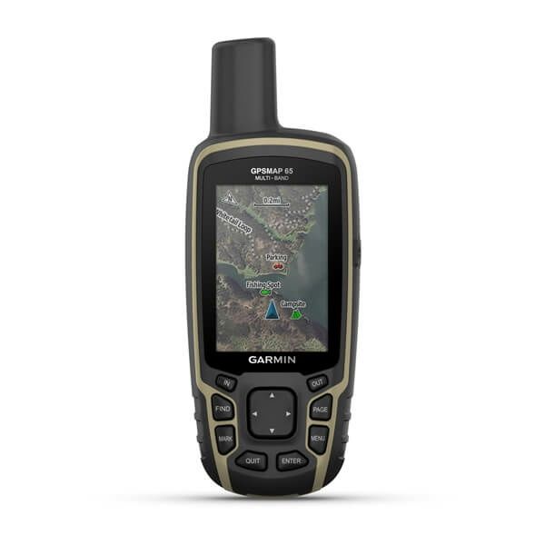 Туристический GPS-навигатор Garmin GPSMAP 65