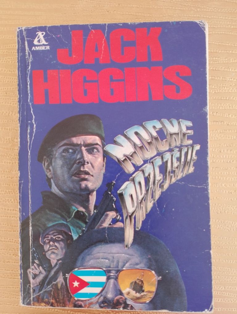 Nocne przejście - Jack Higgins