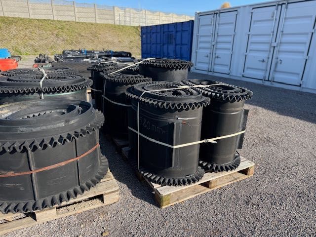 finlay extec taśma do przenośniku na przesiewaczu