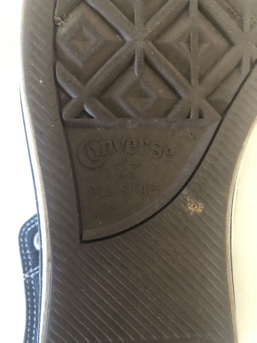 Ténis converse pretos