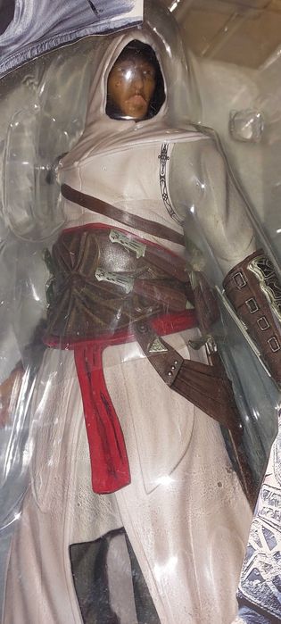 Assassin's Creed 2007 Asasyn Altaïr Figurka Edycja Kolekcjonerska 2007