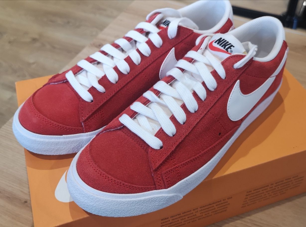 Nowe Buty r. 41 Nike Blazer Low '77 suede