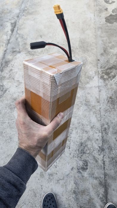 Акумулятор для скутера/самоката/велосипеда. Перепаковка. Виготовлення.