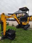 Minikoparka JCB 16-C1 2019r