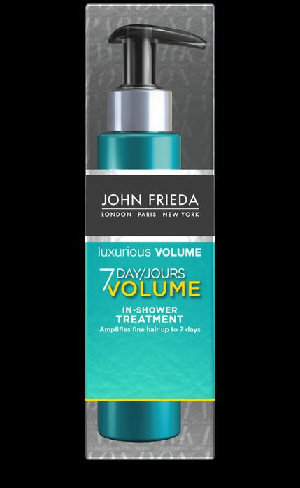 John Frieda, Luxurious Volume,7-dniowa odżywka zwiększająca objętość