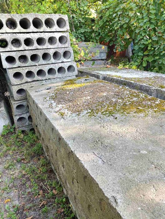 Блок для фундаменту,панель перекриття, сходові перекриття та майданчик