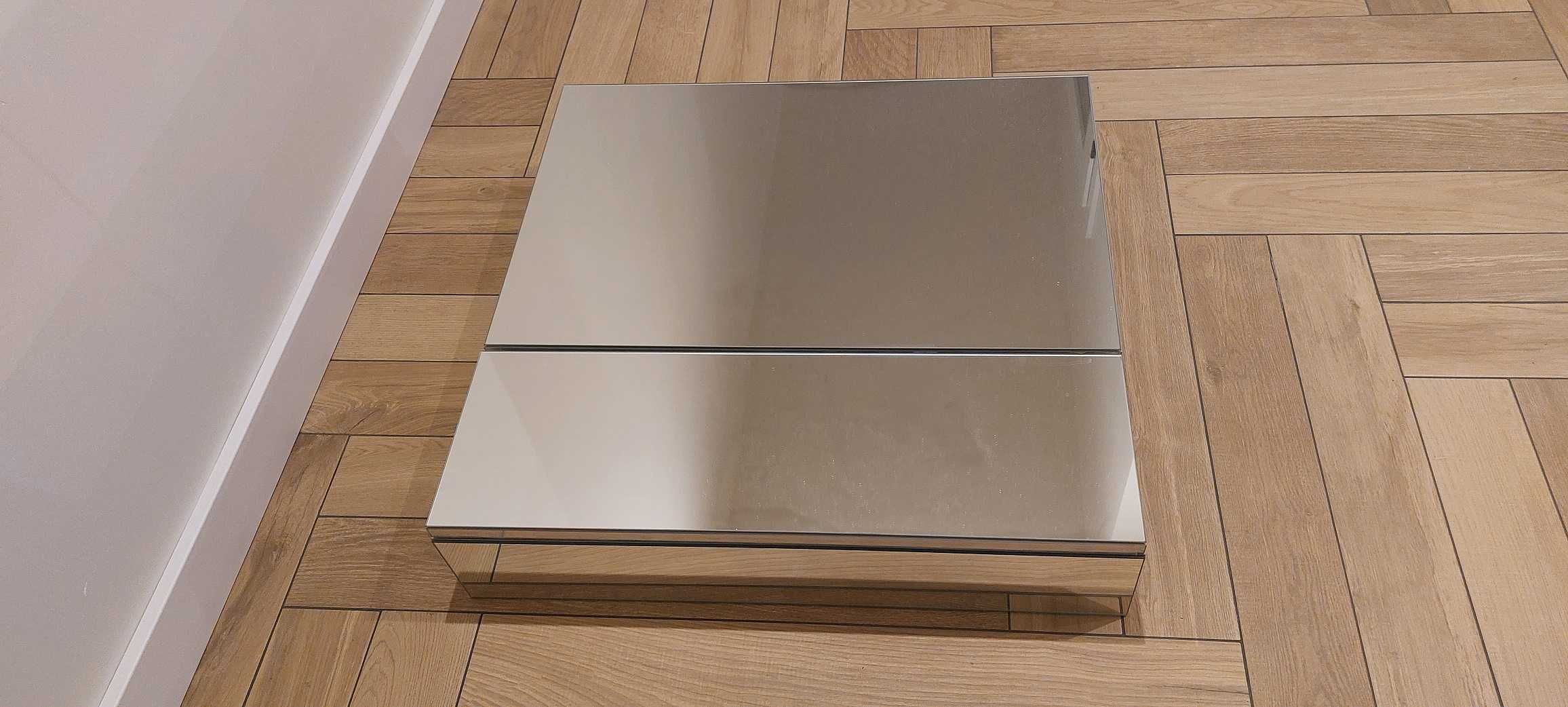 wisząca szafka łazienkowa z lustrem 60x60 ELITA lustro