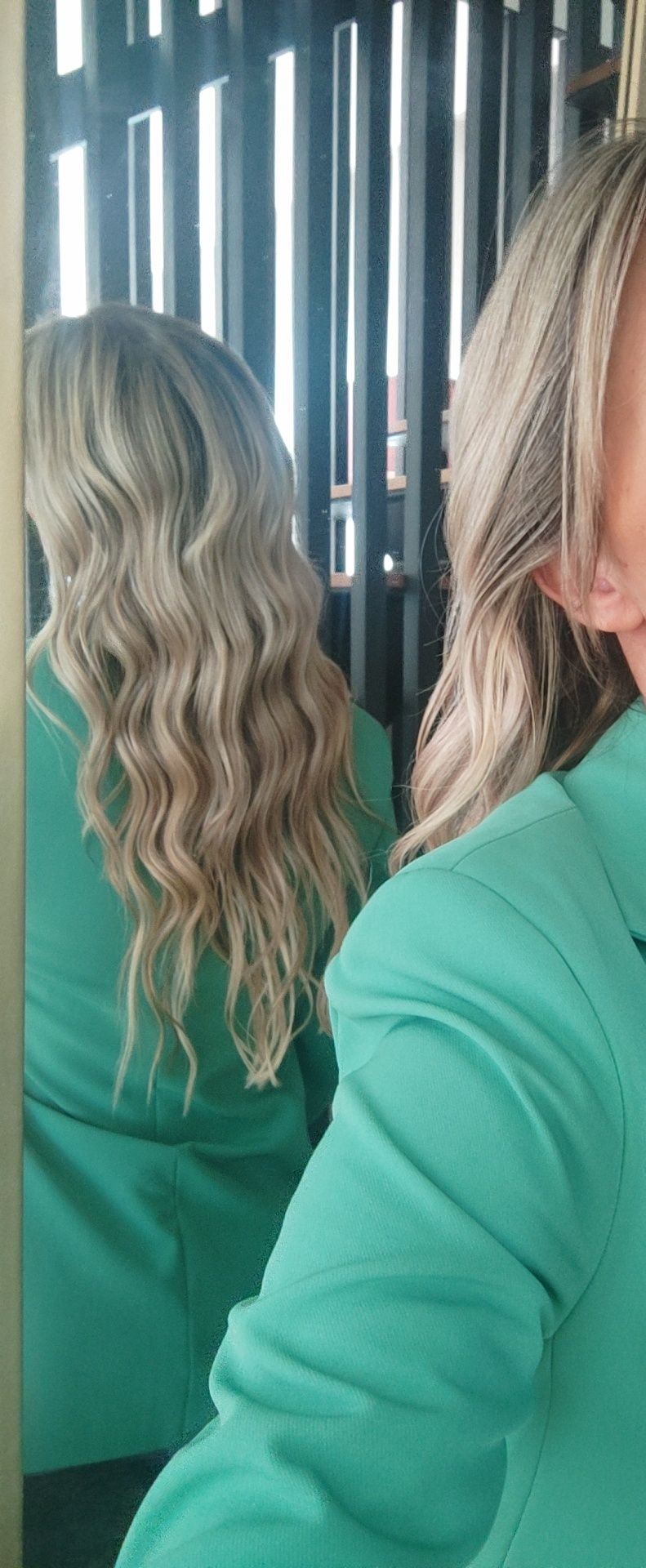 Extensão de cabelo