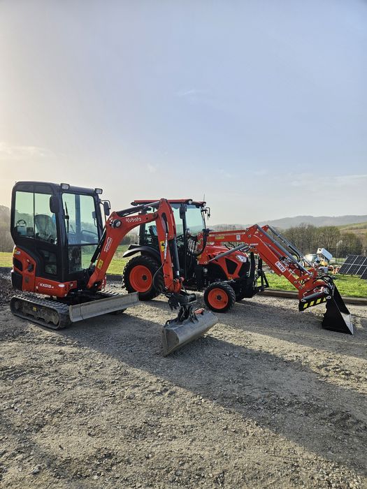 Odśnieżanie dróg, placów,dachów itp, minitraktory quad 4x4,minikoparka