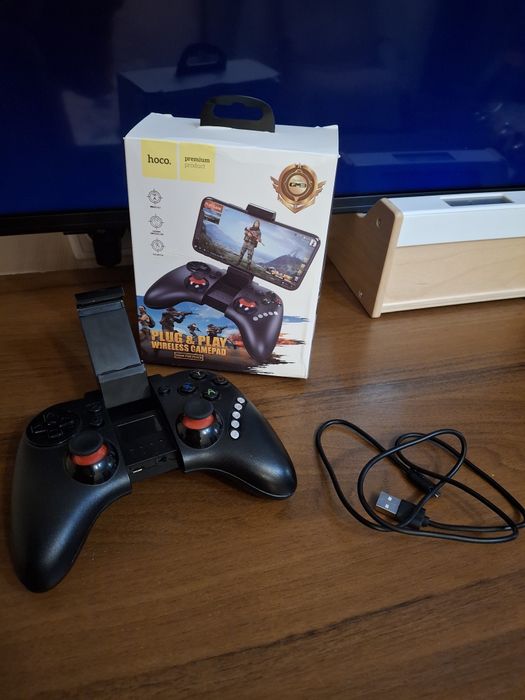 Бездротовий геймпад джойстік hoco premium
