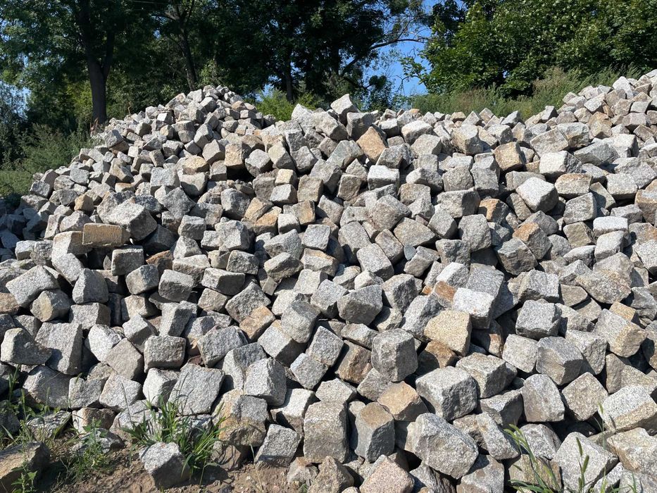 Kostka granitowa starobruk