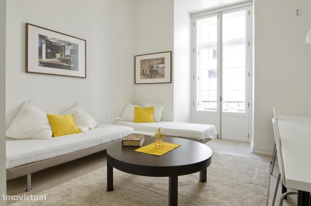 Quarto - localizado em Rossio Lisbon