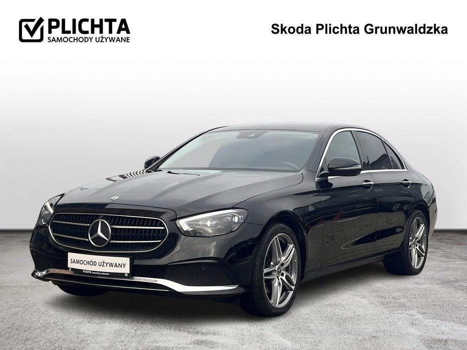 Mercedes-Benz Klasa E D • 4-Matic • 2.0 TDI • 195KM • FV Marża • Gwarancja!