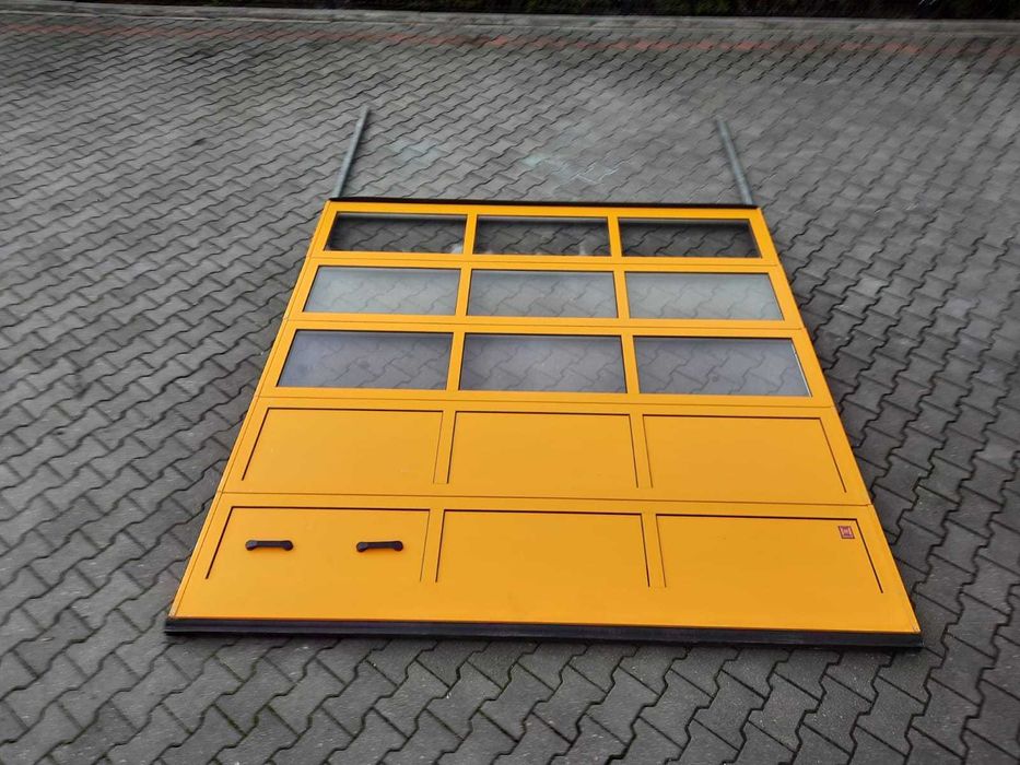 Brama segmentowa Hörmann ręczna przemysłowa 250x265 DOWÓZ CAŁY KRAJ