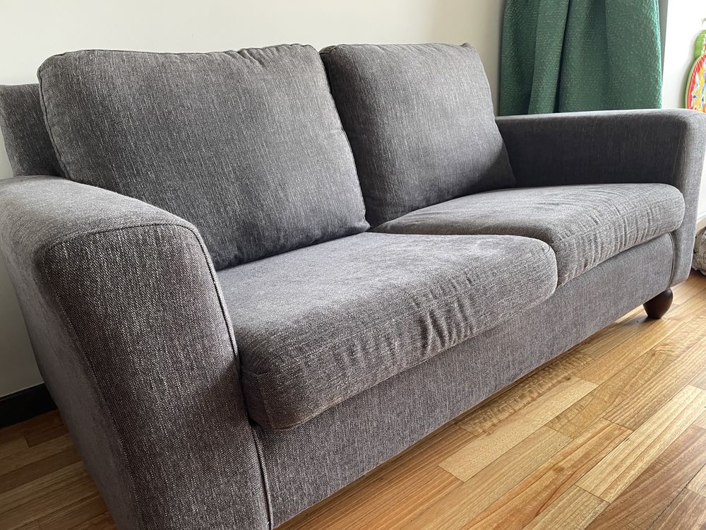 Sofa cinzento como novo