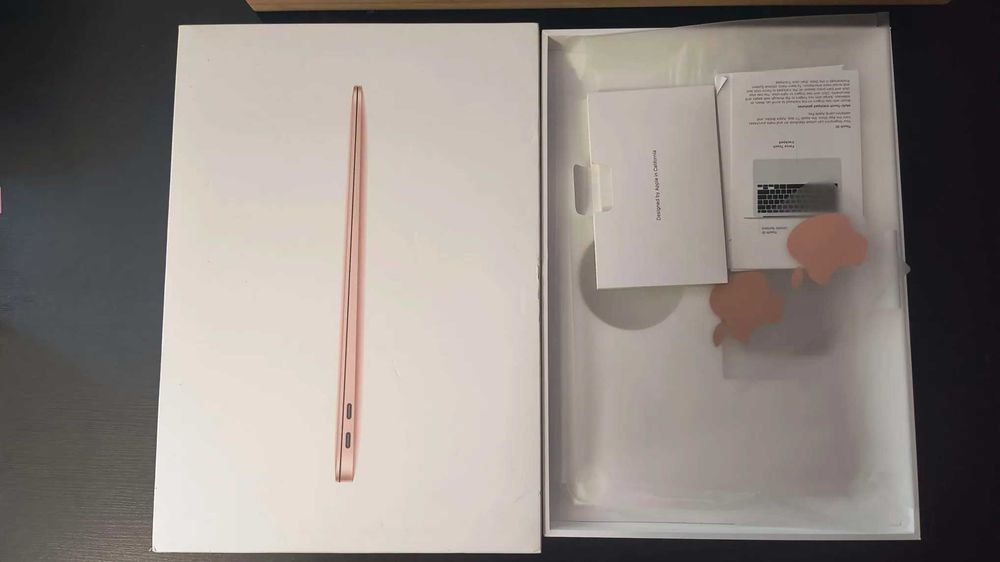 Laptop Apple Macbook Air A2179 13,3” 8/256Gb 2020r Rose Gold