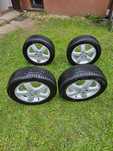 OPONY letnie  z alufelgami komplet 205/55 R 16 HANKOOK VENTUS