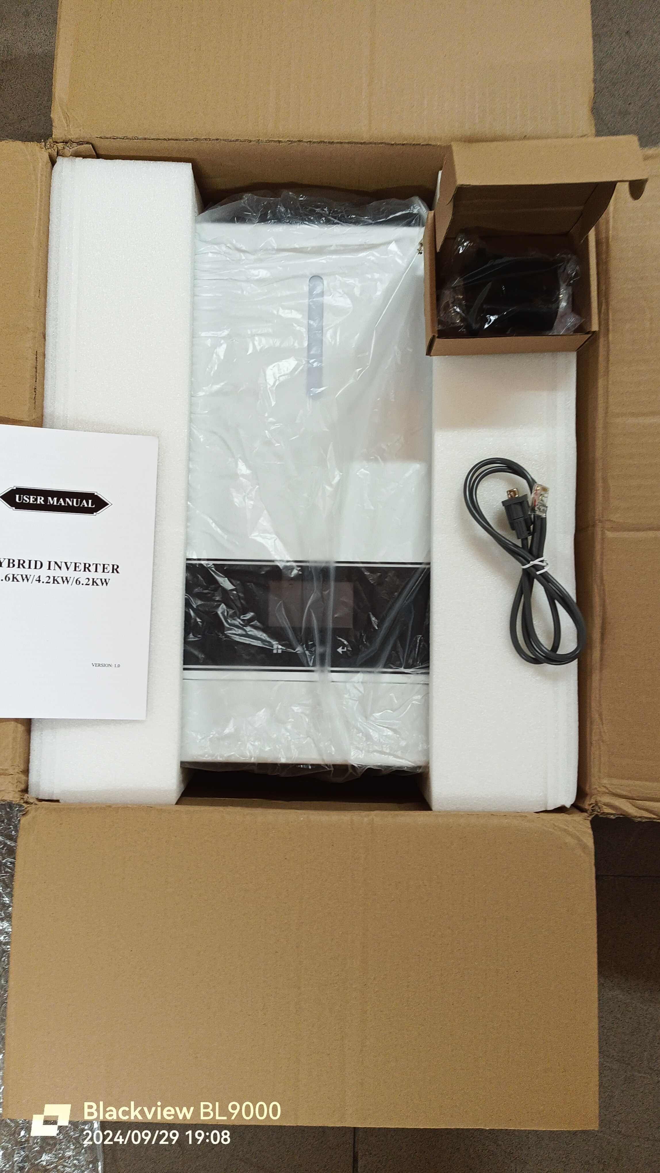 Гібридний сонячний інвертор Daxtromn AGH-6.2KW-PRO 48V DC, з WIfi