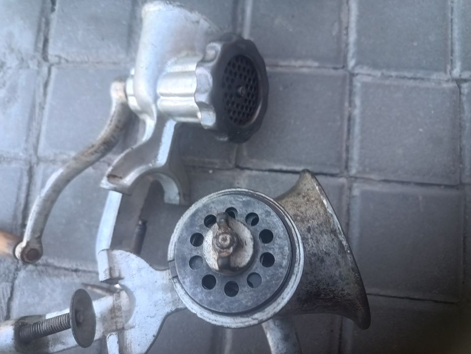 Мясорубки ручные СССР