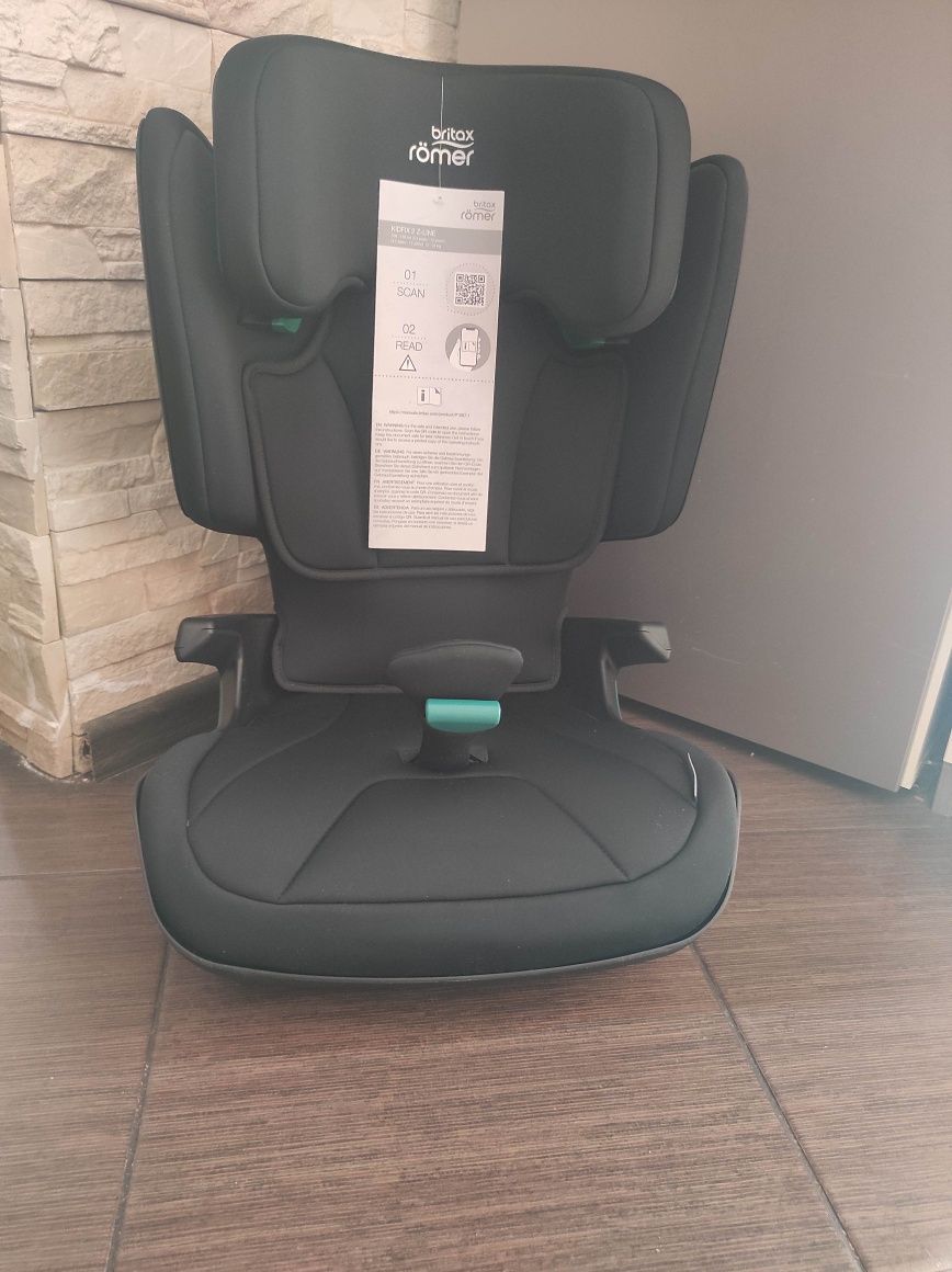 Fotelik samochodowy Britax Romer Kidfix2 Z-LineBR, 15-36kg, i-Size.