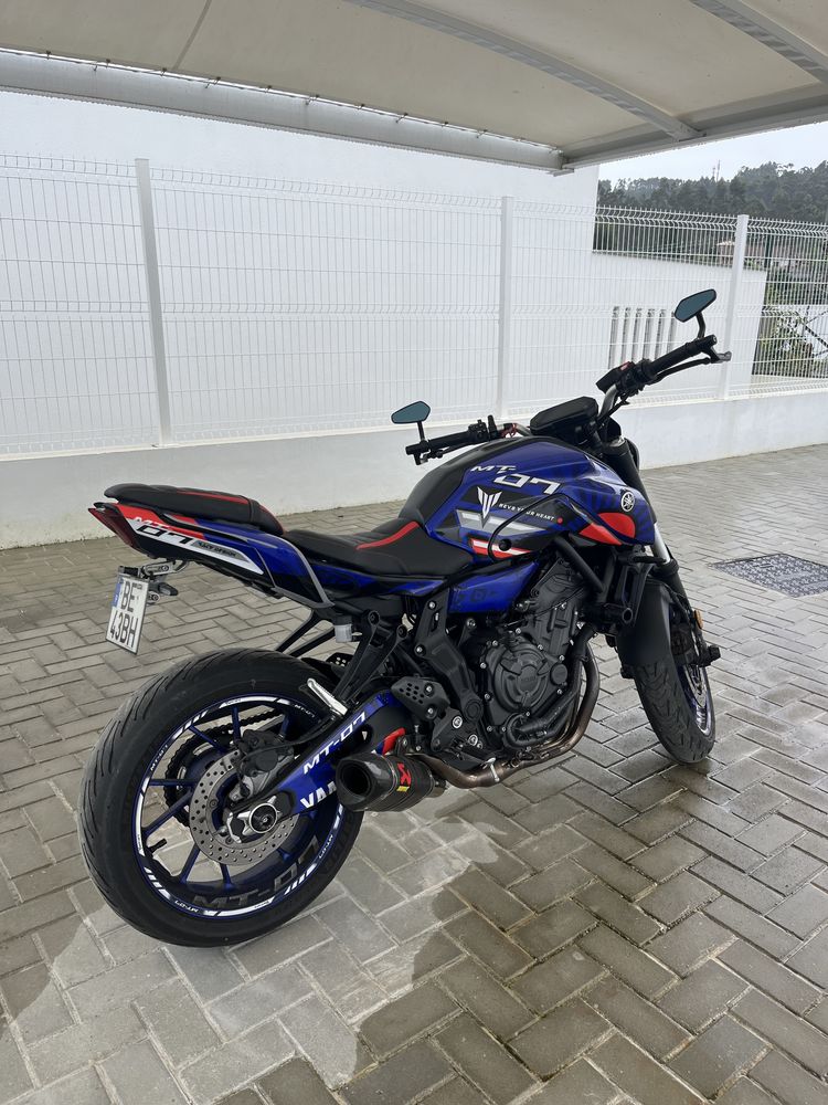 Yamaha MT-07 2022